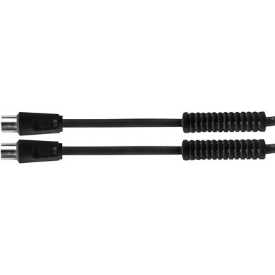 DCU - 303115 - Preto - 1.5 m - Cabo de antena DCU - 303115 - Preto - 1.5 m - Cabo de antena