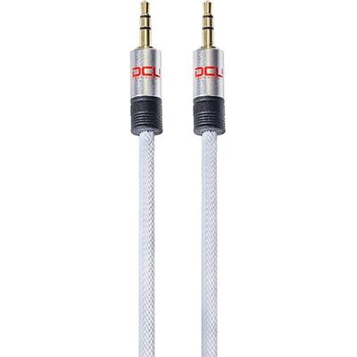DCU Marken 1m Kabel - Stereo 3,5mm, Weiß DCU Marken 1m Kabel - Stereo 3,5mm, Weiß