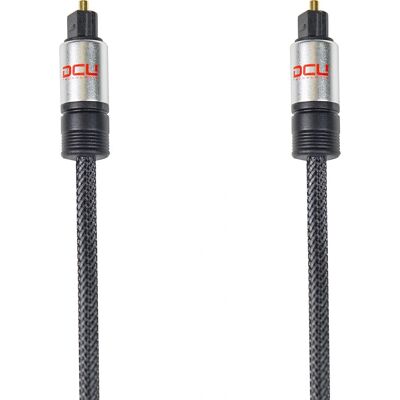 DCU Advance Tecnologic 2 m Câble audio TOSLINK - câble audio DCU Advance Tecnologic 2 m Câble audio TOSLINK - câble audio