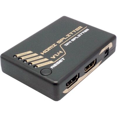 DCU Tecnologic 30505021 Divisor de vídeo HDMI - Divisor de vídeo DCU Tecnologic 30505021 Divisor de vídeo HDMI - Divisor de vídeo