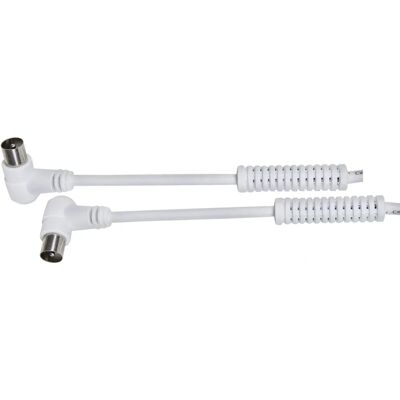 DCU Advance Tecnologic Satellitenantenne Zubehör - Weiß PVC DCU Advance Tecnologic Satellitenantenne Zubehör - Weiß PVC