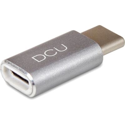 DCU Advance Tecnologic 30402025 Câble Convertisseur - USB-C Micro-USB A - Publicité DCU Advance Tecnologic 30402025 Câble Convertisseur - USB-C Micro-USB A - Publicité