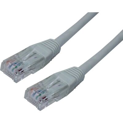 DCU Advance Tecnologic Câble Réseau 20m Cat6 U/UTP Gris - Câble Réseau - Publicité DCU Advance Tecnologic Câble Réseau 20m Cat6 U/UTP Gris - Câble Réseau - Publicité