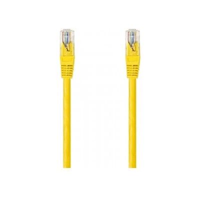 DCU Advance Tecnologic 309103 - Câble réseau Cat6 U/UTP 3m - Jaune - Publicité DCU Advance Tecnologic 309103 - Câble réseau Cat6 U/UTP 3m - Jaune - Publicité