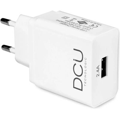 Chargeur Mur DCU Tecnologic 37300525 - Chargeur Chargeur Mur DCU Tecnologic 37300525 - Chargeur