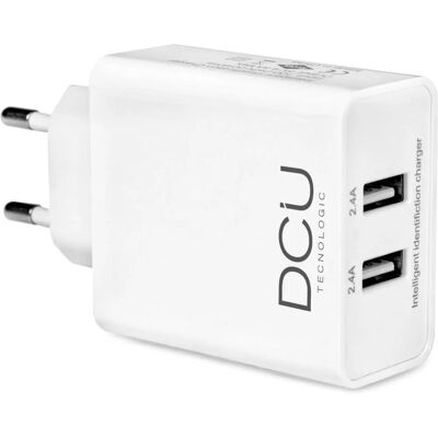 Carregador de dispositivo móvel DCU Tecnologic 37300600 Branco Carregador de dispositivo móvel DCU Tecnologic 37300600 Branco