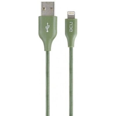 DCU Advance Tecnologic 2m Grüner Lightning Kabel DCU Advance Tecnologic 2m Grüner Lightning Kabel