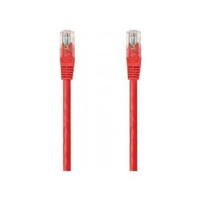 DCU Advance Tecnologic 309025 Câble réseau - UTP Cat6 Rouge 0,25 m - Publicité DCU Advance Tecnologic 309025 Câble réseau - UTP Cat6 Rouge 0,25 m - Publicité