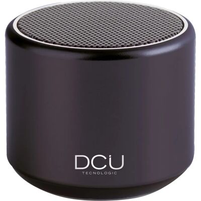DCU Tecnologic Tragbarer Lautsprecher - 3W - Schwarz - Soundbar DCU Tecnologic Tragbarer Lautsprecher - 3W - Schwarz - Soundbar