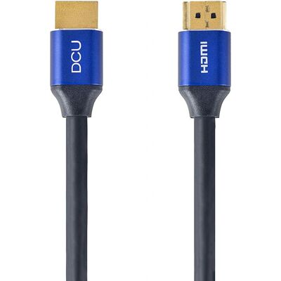 Cable HDMI DCU Tecnologic 3m - Tipo A (Estándar) - HDMI 2.0 M/M Cable HDMI DCU Tecnologic 3m - Tipo A (Estándar) - HDMI 2.0 M/M