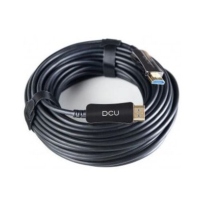 DCU Advance Tecnologic 30501415 Kabel HDMI - 15m - Czarny - HDMI Typ A (Standard) - Rodzaj produktu: Kabel HDMI DCU Advance Tecnologic 30501415 Kabel HDMI - 15m - Czarny - HDMI Typ A (Standard) - Rodzaj produktu: Kabel HDMI