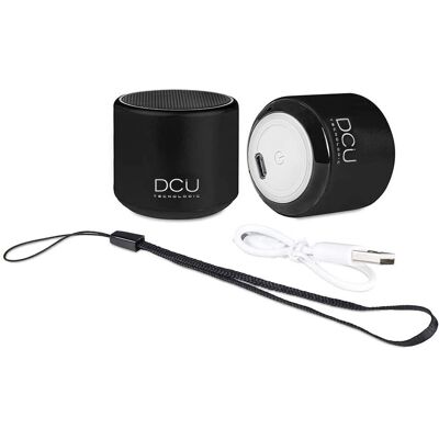 Altavoz portátil DCU Advance Tecnologic 34156200 - Bluetooth, 3W, Negro Altavoz portátil DCU Advance Tecnologic 34156200 - Bluetooth, 3W, Negro