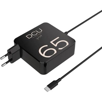 DCU Advance Tecnologic 37250065 65W Laptop-Ladegerät DCU Advance Tecnologic 37250065 65W Laptop-Ladegerät