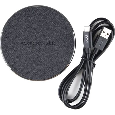 Carregador sem fio DCU 15W - Carregador móvel Carregador sem fio DCU 15W - Carregador móvel
