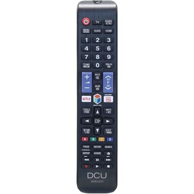 DCU Tecnologic 30901070 Controle Remoto IR Sem Fio - Controle para TV Samsung Smart DCU Tecnologic 30901070 Controle Remoto IR Sem Fio - Controle para TV Samsung Smart