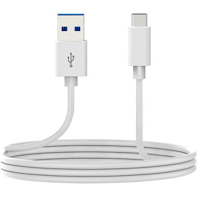 Câble USB DCU Tecnologic 30402065 - 2m USB C à USB A Câble USB DCU Tecnologic 30402065 - 2m USB C à USB A