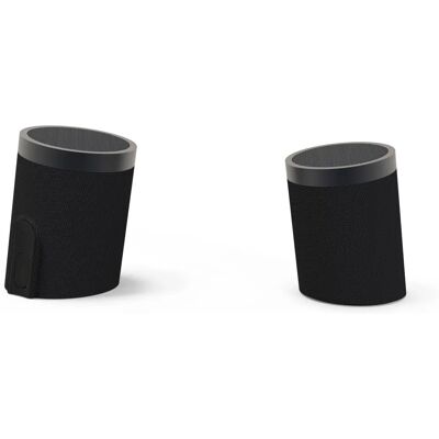 Haut-parleur Bluetooth portable DCU - 20 W, Noir, 2 Haut-parleurs - Portable/Party - Publicité Haut-parleur Bluetooth portable DCU - 20 W, Noir, 2 Haut-parleurs - Portable/Party - Publicité