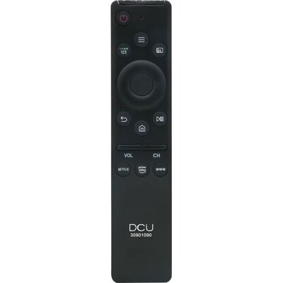 DCU Tecnologic Controle remoto universal - IR sem fio TV - Sintonizador TV DCU Tecnologic Controle remoto universal - IR sem fio TV - Sintonizador TV