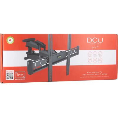 Suporte de TV DCU Tech 70" em Aço - Montagem na Parede Suporte de TV DCU Tech 70" em Aço - Montagem na Parede