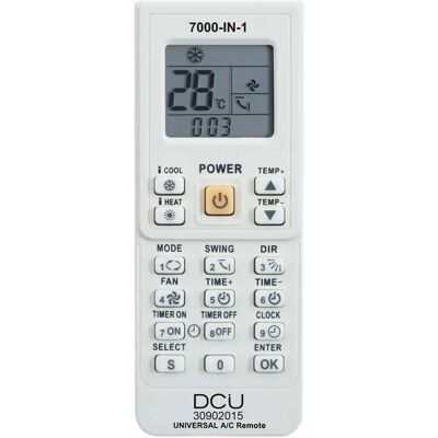 DCU Technologic - 30902015 Télécommande RF sans fil pour TV - Télécommande - Publicité DCU Technologic - 30902015 Télécommande RF sans fil pour TV - Télécommande - Publicité