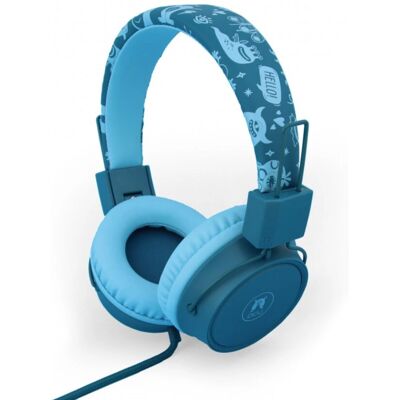 DCU Tecnologic Kinder Safe Kabelkopfhörer - Kopfbügel, Blau DCU Tecnologic Kinder Safe Kabelkopfhörer - Kopfbügel, Blau