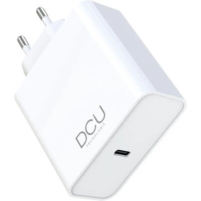 Caricatore USB Universale Bianco DCU Tecnologic 37300765 - Dispositivo Mobile Caricatore USB Universale Bianco DCU Tecnologic 37300765 - Dispositivo Mobile