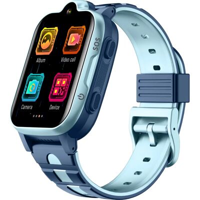 DCU Avanzado Kids 4.3cm IPS 240x240 Pantalla Táctil Reloj Inteligente - Reloj inteligente para niños DCU Avanzado Kids 4.3cm IPS 240x240 Pantalla Táctil Reloj Inteligente - Reloj inteligente para niños