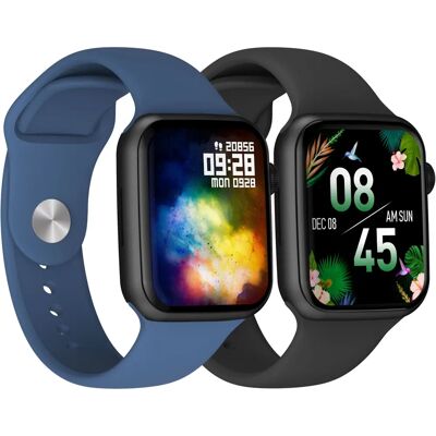 Reloj inteligente DCU COLORFUL 2 Azul Negro - Reloj inteligente Reloj inteligente DCU COLORFUL 2 Azul Negro - Reloj inteligente