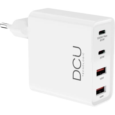 DCU Tecnologic Laptop-Batterie - USB-C, USB-A - 100 W - Weiß - Laptop Battery DCU Tecnologic Laptop-Batterie - USB-C, USB-A - 100 W - Weiß - Laptop Battery