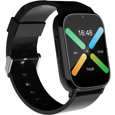 Montre connectée DCU SENIOR de DCU Tecnologic - Noir - Montre connectée Montre connectée DCU SENIOR de DCU Tecnologic - Noir - Montre connectée
