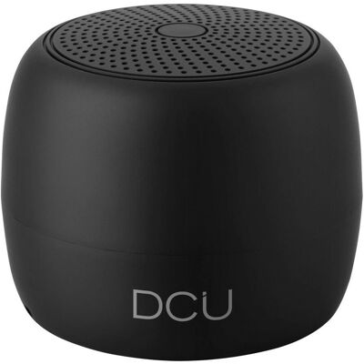 Haut-parleur Bluetooth Portable DCU - 5 W - Noir - Publicité Haut-parleur Bluetooth Portable DCU - 5 W - Noir - Publicité