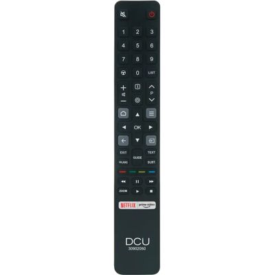 DCU Advance Tecnologic 30902050 Controle Remoto - IR Wireless Universal para TV DCU Advance Tecnologic 30902050 Controle Remoto - IR Wireless Universal para TV