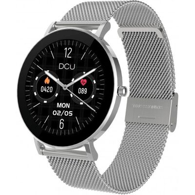 DCU Merk Dcu Boulevard - Smartwatch - Roze goud DCU Merk Dcu Boulevard - Smartwatch - Roze goud