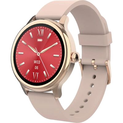 Montre connectée DCU Advance Technologic 34157090 - Écran tactile LCD - 39mm Numérique - Or - Publicité Montre connectée DCU Advance Technologic 34157090 - Écran tactile LCD - 39mm Numérique - Or - Publicité
