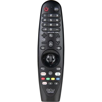 Control Remoto Universal LG DCU MAGIC - Infrarrojo inalámbrico Control Remoto Universal LG DCU MAGIC - Infrarrojo inalámbrico