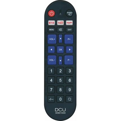 DCU Advance Tecnologic 30901000 - Télécommande - Publicité DCU Advance Tecnologic 30901000 - Télécommande - Publicité