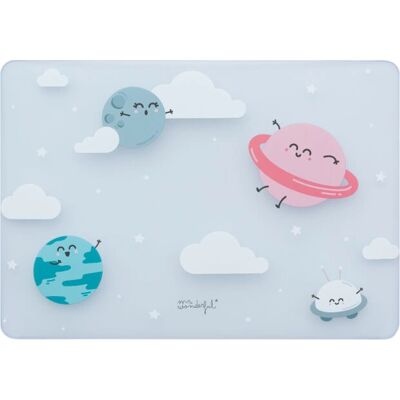 Coque Mr. Wonderful MacBook Pro 13" - Thème spatial Coque Mr. Wonderful MacBook Pro 13" - Thème spatial
