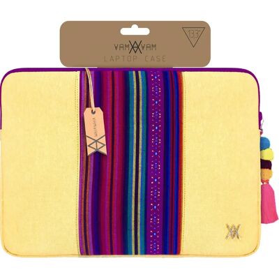 VAM Lemonade 13,3" Laptop Rugzak - Laptop Bag VAM Lemonade 13,3" Laptop Rugzak - Laptop Bag