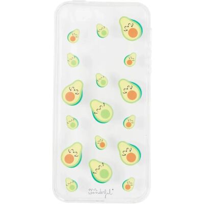 Coque Transparente Verte pour iPhone SE - Mr. Wonderful - Publicité Coque Transparente Verte pour iPhone SE - Mr. Wonderful - Publicité