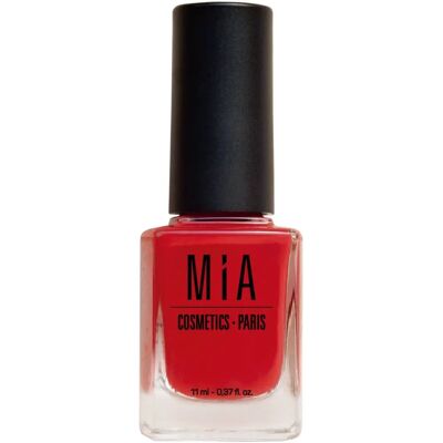 MIA Cosmetics Paris Rosso Poppy Smalto - Smalto per unghie MIA Cosmetics Paris Rosso Poppy Smalto - Smalto per unghie