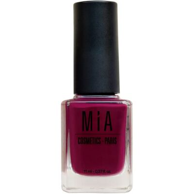 MIA Cosmetics Paris Burgundy Nail Polish - 11ml MIA Cosmetics Paris Burgundy Nail Polish - 11ml
