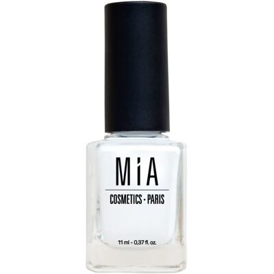 MIA Cosmetics Paris Frost White Nail Polish - French Manicure - Long Lasting MIA Cosmetics Paris Frost White Nail Polish - French Manicure - Long Lasting