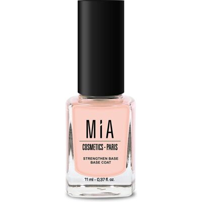 MIA Cosmetics Paris Strengthen Base - Nail Base Coat - 11 ml MIA Cosmetics Paris Strengthen Base - Nail Base Coat - 11 ml