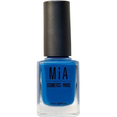 Mía Cosmetics Azul Eléctrico Esmalte de Uñas - Esmalte Mía Cosmetics Azul Eléctrico Esmalte de Uñas - Esmalte