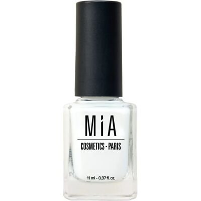 Esmalt de uñas MIA Cosmetics Paris Cotton White - Esmalte, 11 ml, Blanco, Modelo 8436558880436 - Esmalte Esmalt de uñas MIA Cosmetics Paris Cotton White - Esmalte, 11 ml, Blanco, Modelo 8436558880436 - Esmalte