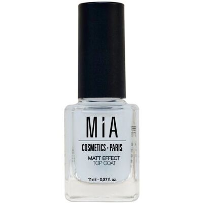 MIA Cosmetics Paris - Matt Effect - 11 ml - Nail Top Coat MIA Cosmetics Paris - Matt Effect - 11 ml - Nail Top Coat