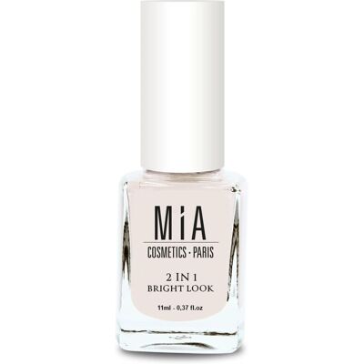MIA Cosmetics Paris 2 In 1 Bright Look Nail Treatment - Nail Treatment MIA Cosmetics Paris 2 In 1 Bright Look Nail Treatment - Nail Treatment