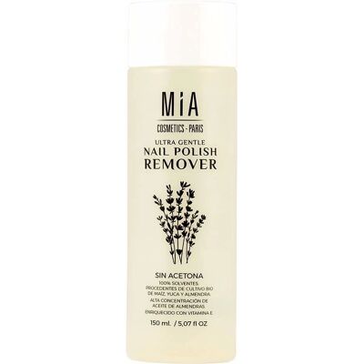 Mia Cosmetics Paris Ultra Gentle Nail Polish Remover - 150 ml Mia Cosmetics Paris Ultra Gentle Nail Polish Remover - 150 ml