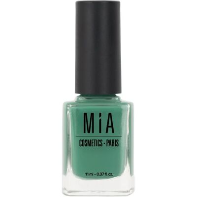 MIA Cosmetics Paris Jade Nail Polish - Green - 11ml MIA Cosmetics Paris Jade Nail Polish - Green - 11ml