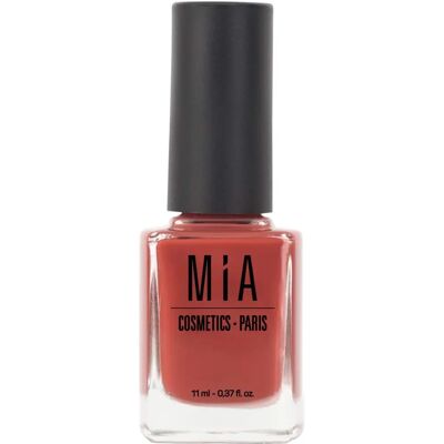 Mía Cosmetics Esmalte de Uñas Ginger - Alta Pigmentación, Duración 5 Días Mía Cosmetics Esmalte de Uñas Ginger - Alta Pigmentación, Duración 5 Días